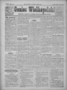 Goniec Wielkopolski: najtańsze pismo codzienne dla wszystkich stan&oacute;w 1922.07.29 R.45 Nr170