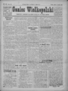 Goniec Wielkopolski: najtańsze pismo codzienne dla wszystkich stan&oacute;w 1922.08.11 R.45 Nr182