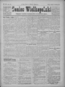 Goniec Wielkopolski: najtańsze pismo codzienne dla wszystkich stan&oacute;w 1922.08.13 R.45 Nr184