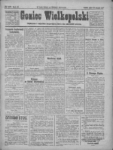 Goniec Wielkopolski: najtańsze pismo codzienne dla wszystkich stan&oacute;w 1922.08.17 R.45 Nr186
