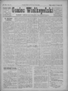 Goniec Wielkopolski: najtańsze pismo codzienne dla wszystkich stan&oacute;w 1922.08.20 R.45 Nr189