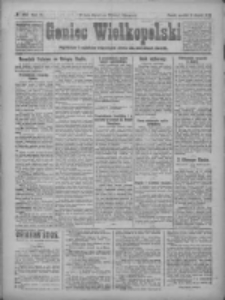 Goniec Wielkopolski: najtańsze pismo codzienne dla wszystkich stanów 1922.08.31 R.45 Nr198