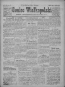 Goniec Wielkopolski: najtańsze pismo codzienne dla wszystkich stan&oacute;w 1922.09.01 R.45 Nr199