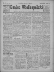 Goniec Wielkopolski: najtańsze pismo codzienne dla wszystkich stan&oacute;w 1922.09.03 R.45 Nr201