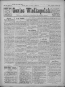 Goniec Wielkopolski: najtańsze pismo codzienne dla wszystkich stanów 1922.09.08 R.45 Nr205