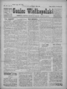 Goniec Wielkopolski: najtańsze pismo codzienne dla wszystkich stan&oacute;w 1922.09.10 R.45 Nr207