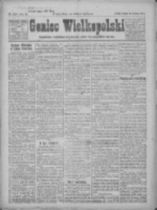 Goniec Wielkopolski: najtańsze pismo codzienne dla wszystkich stanów 1922.09.12 R.45 Nr208