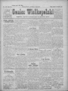 Goniec Wielkopolski: najtańsze pismo codzienne dla wszystkich stanów 1922.09.22 R.45 Nr217