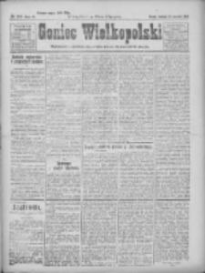 Goniec Wielkopolski: najtańsze pismo codzienne dla wszystkich stanów 1922.09.24 R.45 Nr219