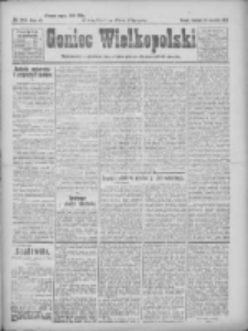 Goniec Wielkopolski: najtańsze pismo codzienne dla wszystkich stan&oacute;w 1922.09.24 R.45 Nr219