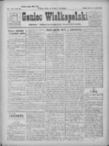 Goniec Wielkopolski: najtańsze pismo codzienne dla wszystkich stanów 1922.09.27 R.45 Nr221