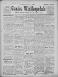 Goniec Wielkopolski: najtańsze pismo codzienne dla wszystkich stanów 1922.09.29 R.45 Nr223
