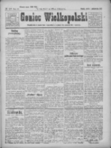 Goniec Wielkopolski: najtańsze pismo codzienne dla wszystkich stan&oacute;w 1922.10.01 R.45 Nr225