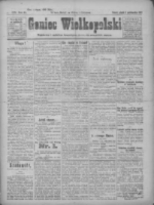 Goniec Wielkopolski: najtańsze pismo codzienne dla wszystkich stanów 1922.10.06 R.45 Nr229