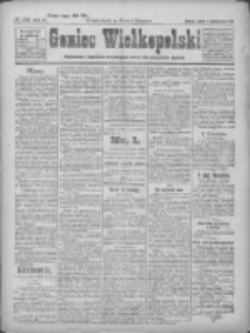 Goniec Wielkopolski: najtańsze pismo codzienne dla wszystkich stan&oacute;w 1922.10.07 R.45 Nr230