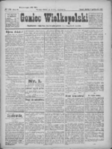 Goniec Wielkopolski: najtańsze pismo codzienne dla wszystkich stanów 1922.10.08 R.45 Nr231