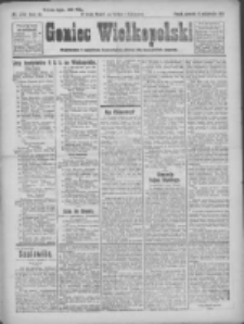 Goniec Wielkopolski: najtańsze pismo codzienne dla wszystkich stanów 1922.10.12 R.45 Nr234
