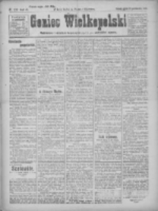 Goniec Wielkopolski: najtańsze pismo codzienne dla wszystkich stan&oacute;w 1922.10.13 R.45 Nr235