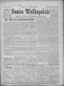 Goniec Wielkopolski: najtańsze pismo codzienne dla wszystkich stanów 1922.10.15 R.45 Nr237