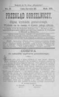 Przegląd Gorzelniczy. Organ Wydziału Gorzelniczego. 1897 R.3 nr3
