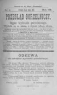Przegląd Gorzelniczy. Organ Wydziału Gorzelniczego. 1897 R.3 nr5