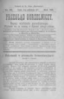 Przegląd Gorzelniczy. Organ Wydziału Gorzelniczego. 1897 R.3 nr10