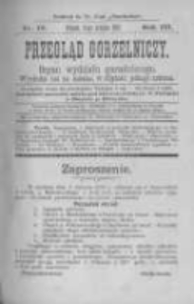 Przegląd Gorzelniczy. Organ Wydziału Gorzelniczego. 1897 R.3 nr12