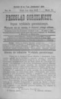 Przegląd Gorzelniczy. Organ Wydziału Gorzelniczego. 1899 R.5 nr2