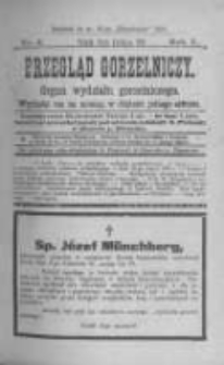 Przegląd Gorzelniczy. Organ Wydziału Gorzelniczego. 1899 R.5 nr4