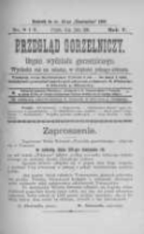 Przegląd Gorzelniczy. Organ Wydziału Gorzelniczego. 1899 R.5 nr6-7