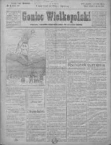 Goniec Wielkopolski: najtańsze i najstarsze bezpartyjne pismo dla wszystkich stan&oacute;w 1924.01.01 R.47 Nr1