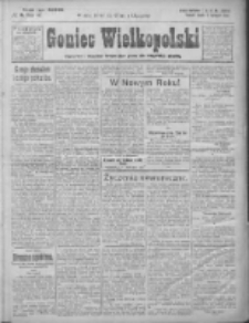 Goniec Wielkopolski: najtańsze i najstarsze bezpartyjne pismo dla wszystkich stan&oacute;w 1924.01.02 R.47 Nr2