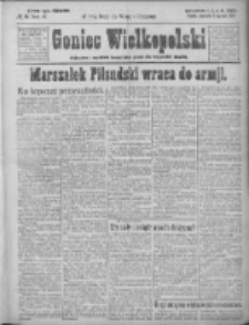 Goniec Wielkopolski: najtańsze i najstarsze bezpartyjne pismo dla wszystkich stan&oacute;w 1924.01.06 R.47 Nr5