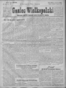 Goniec Wielkopolski: najtańsze i najstarsze bezpartyjne pismo dla wszystkich stan&oacute;w 1924.01.13 R.47 Nr11