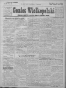Goniec Wielkopolski: najtańsze i najstarsze bezpartyjne pismo dla wszystkich stan&oacute;w 1924.01.17 R.47 Nr14
