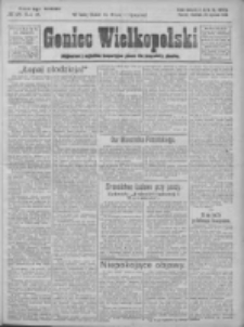 Goniec Wielkopolski: najtańsze i najstarsze bezpartyjne pismo dla wszystkich stan&oacute;w 1924.01.20 R.47 Nr17