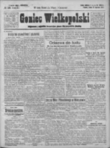 Goniec Wielkopolski: najtańsze i najstarsze bezpartyjne pismo dla wszystkich stan&oacute;w 1924.01.23 R.47 Nr19