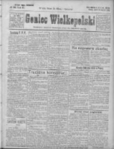 Goniec Wielkopolski: najtańsze i najstarsze bezpartyjne pismo dla wszystkich stan&oacute;w 1924.01.25 R.47 Nr21