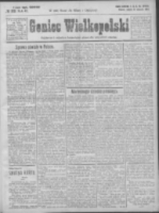 Goniec Wielkopolski: najtańsze i najstarsze bezpartyjne pismo dla wszystkich stanów 1924.01.26 R.47 Nr22