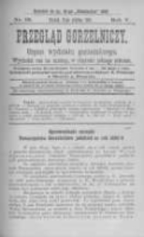 Przegląd Gorzelniczy. Organ Wydziału Gorzelniczego. 1899 R.5 nr12