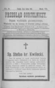 Przegląd Gorzelniczy. Organ Wydziału Gorzelniczego. 1900 R.6 nr2