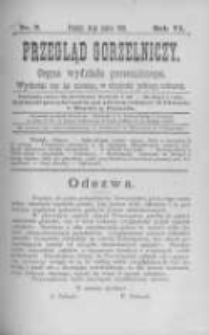 Przegląd Gorzelniczy. Organ Wydziału Gorzelniczego. 1900 R.6 nr3