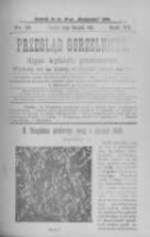 Przegląd Gorzelniczy. Organ Wydziału Gorzelniczego. 1900 R.6 nr11