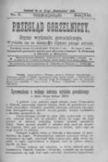 Przegląd Gorzelniczy. Organ Wydziału Gorzelniczego. 1901 R.7 nr3