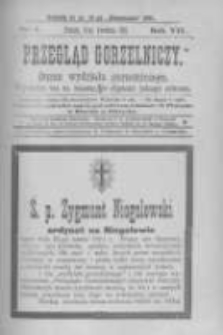 Przegląd Gorzelniczy. Organ Wydziału Gorzelniczego. 1901 R.7 nr4