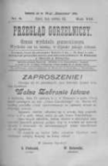 Przegląd Gorzelniczy. Organ Wydziału Gorzelniczego. 1901 R.7 nr6