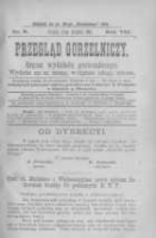 Przegląd Gorzelniczy. Organ Wydziału Gorzelniczego. 1901 R.7 nr8