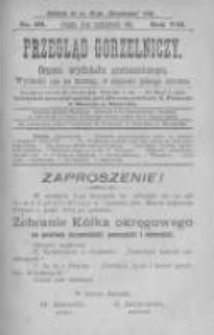 Przegląd Gorzelniczy. Organ Wydziału Gorzelniczego. 1901 R.7 nr10