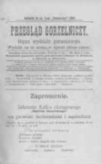 Przegląd Gorzelniczy. Organ Wydziału Gorzelniczego. 1902 R.8 nr2