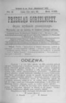 Przegląd Gorzelniczy. Organ Wydziału Gorzelniczego. 1902 R.8 nr3